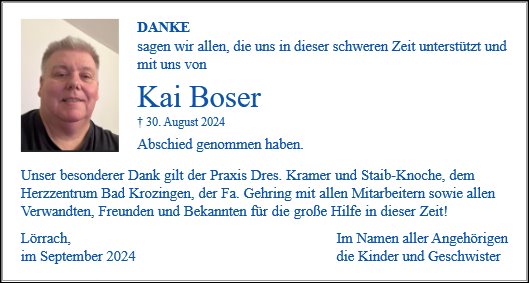 Kai Boser