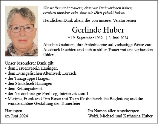 Gerlinde Huber