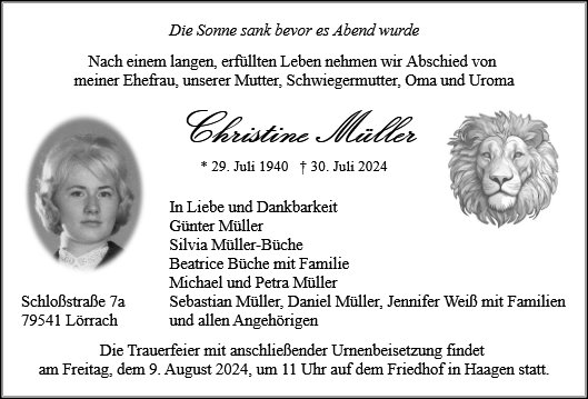 Christine Müller