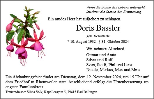 Doris Baßler