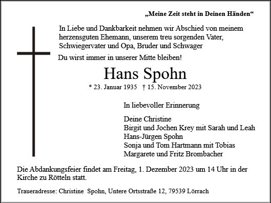 Hans Spohn