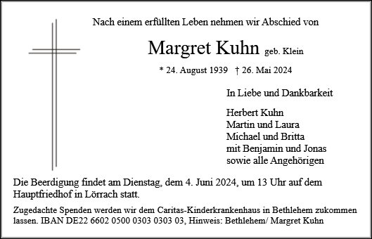Margarete Kuhn