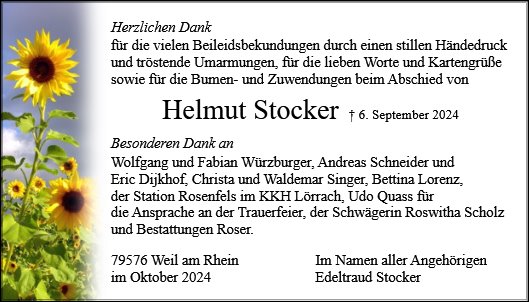 Helmut Stocker