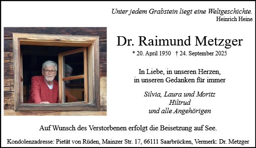 Raimund Metzger
