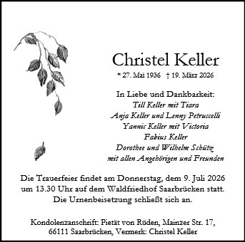 Christel Keller