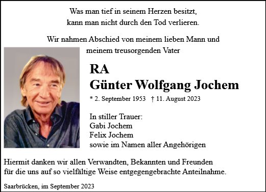 Günter Jochem