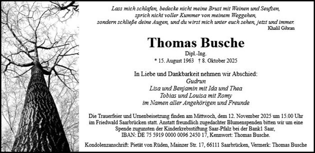 Thomas Busche
