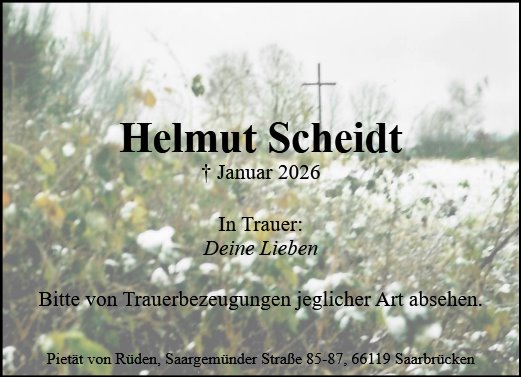 Helmut Scheidt