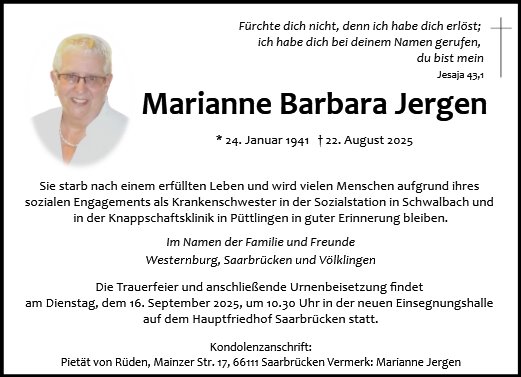 Marianne Jergen