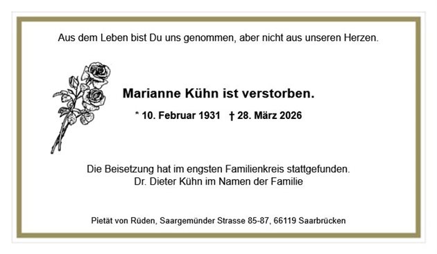 Marianne Kühn