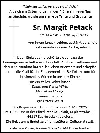 Margit Petack
