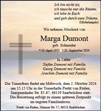 Marga Dumont