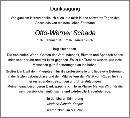 Otto-Werner Schade