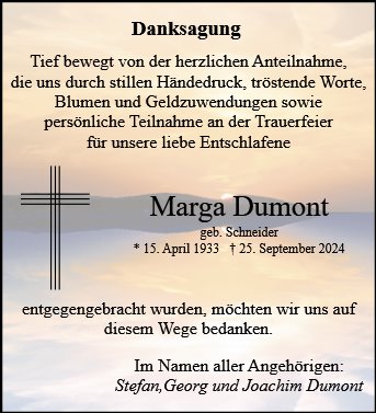 Marga Dumont