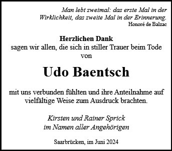 Udo Baentsch