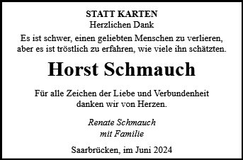 Horst Schmauch