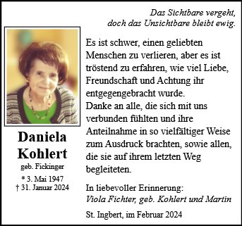 Daniela Kohlert