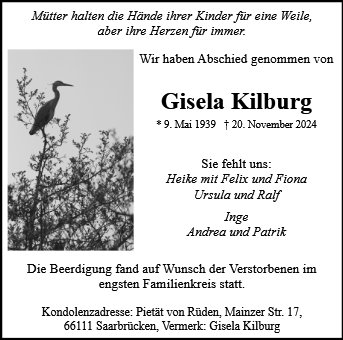 Gisela Kilburg