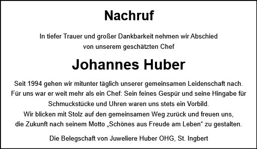 Johannes Huber