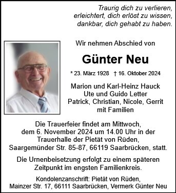 Günter Neu