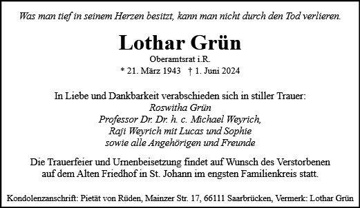 Lothar Grün