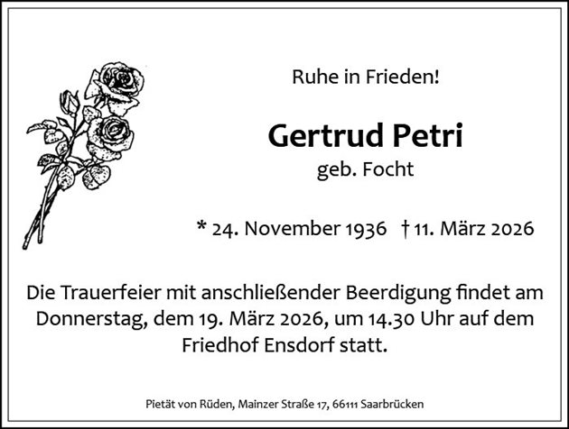 Gertrud Petri