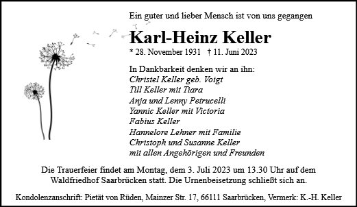 Karl-Heinz Keller