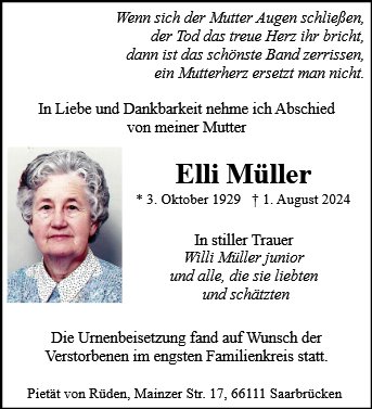 Elli Müller