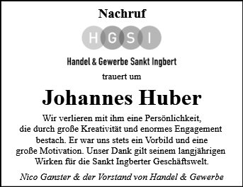 Johannes Huber