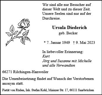 Ursula Diederich