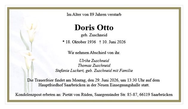 Doris Otto