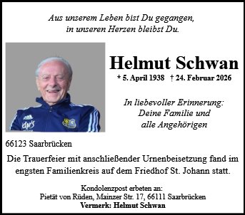 Helmut Schwan