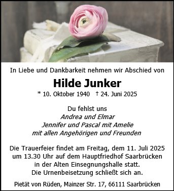 Hilde Junker