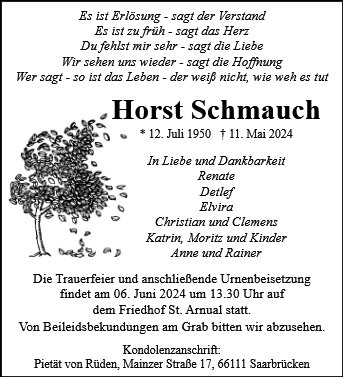 Horst Schmauch