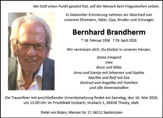 Bernhard Brandherm