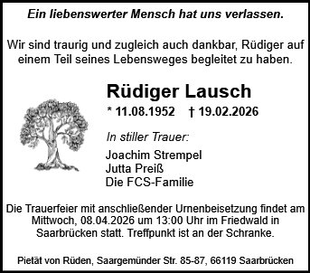 Rüdiger Lausch