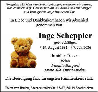 Inge Scheppler