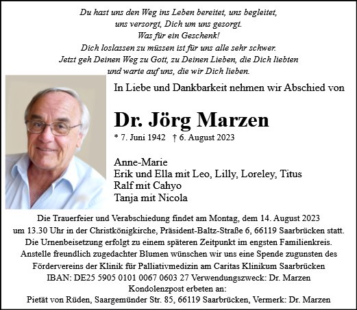 Jörg Marzen