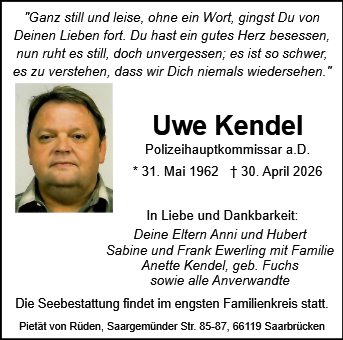 Uwe Kendel