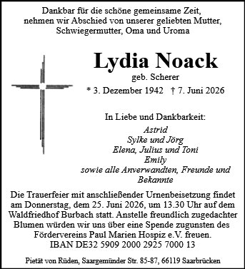 Lydia Noack