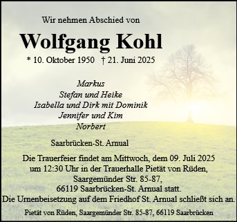 Wolfgang Kohl