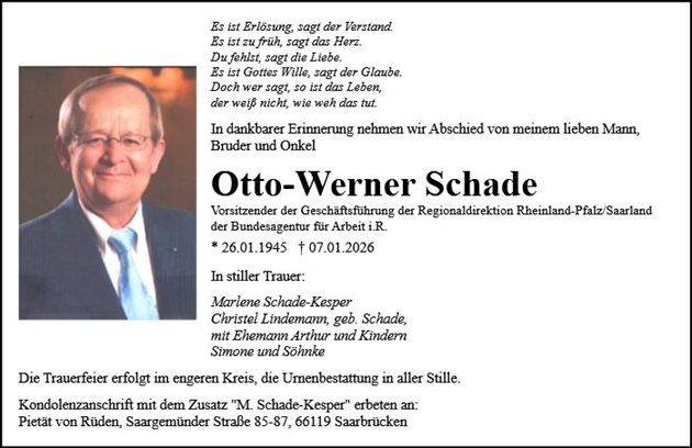 Otto-Werner Schade