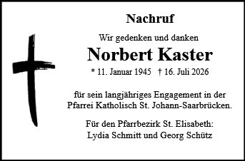 Norbert Kaster