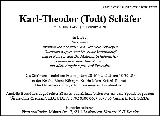 Karl-Theodor Schäfer