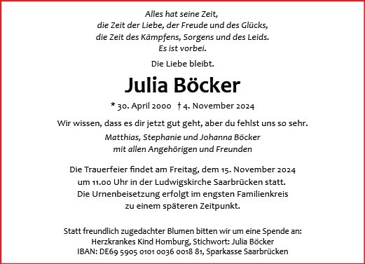 Julia Böcker