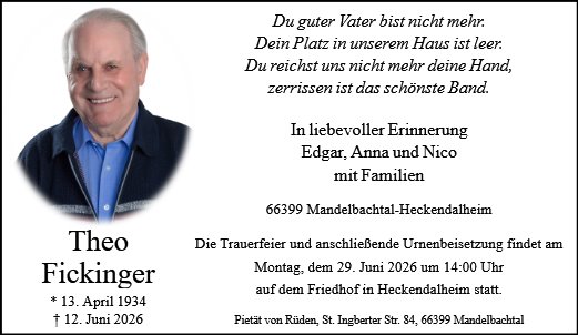 Theo Fickinger