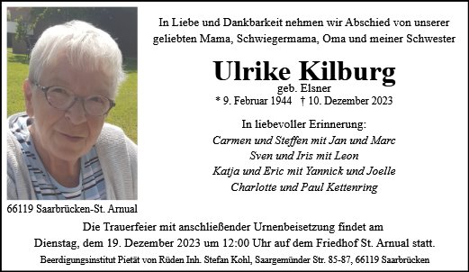 Ulrike Kilburg