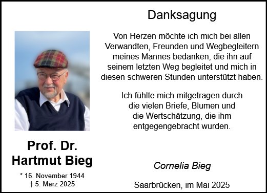 Hartmut Bieg