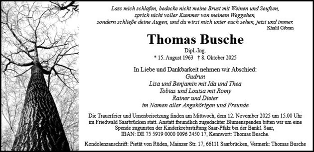Thomas Busche