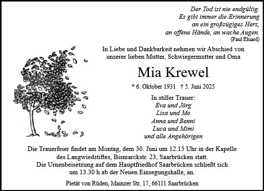 Maria Krewel